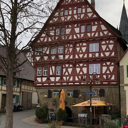 Altstadthotel Wilde Rose Eppingen Exterior foto