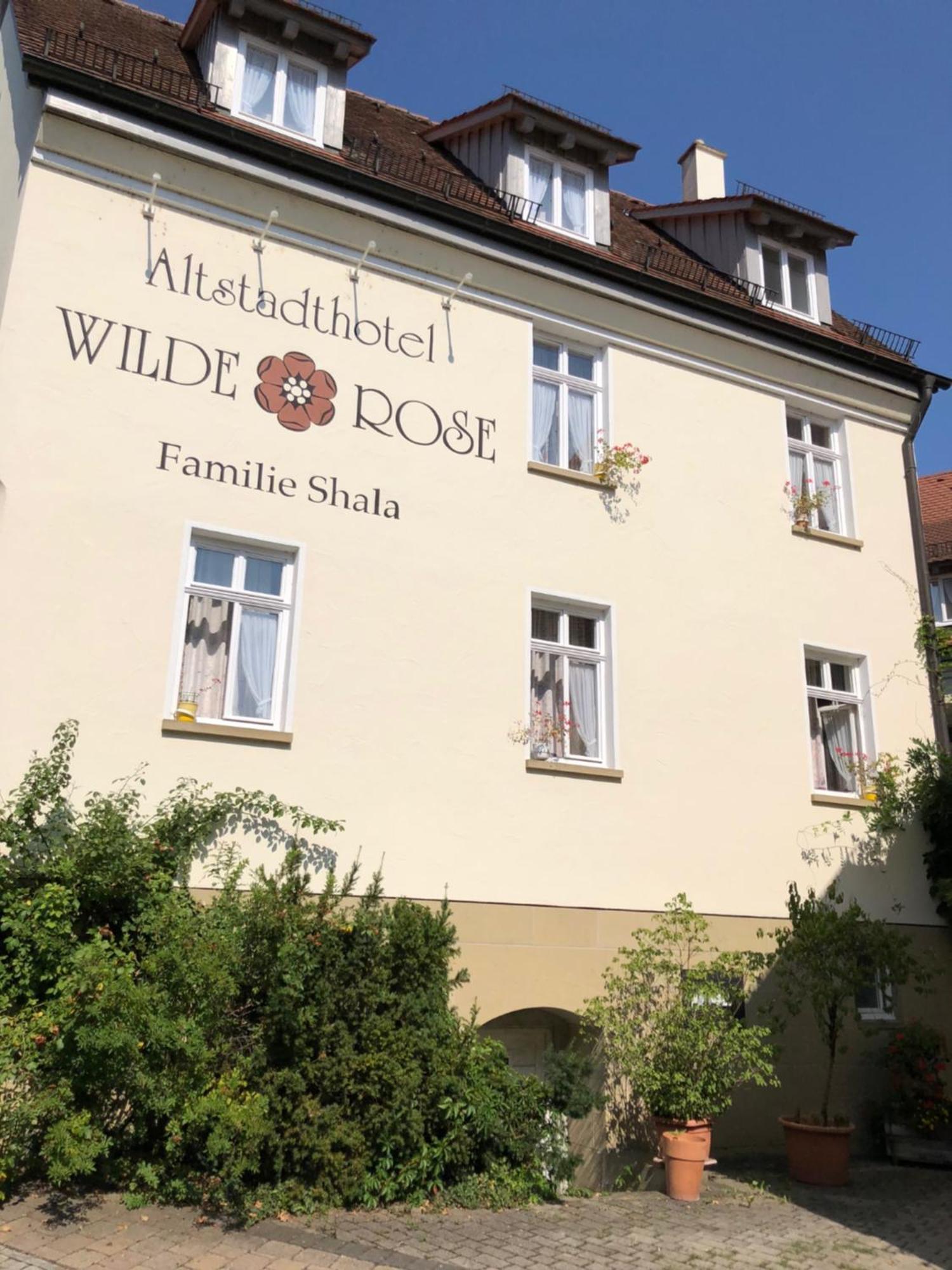 Altstadthotel Wilde Rose Eppingen Exterior foto